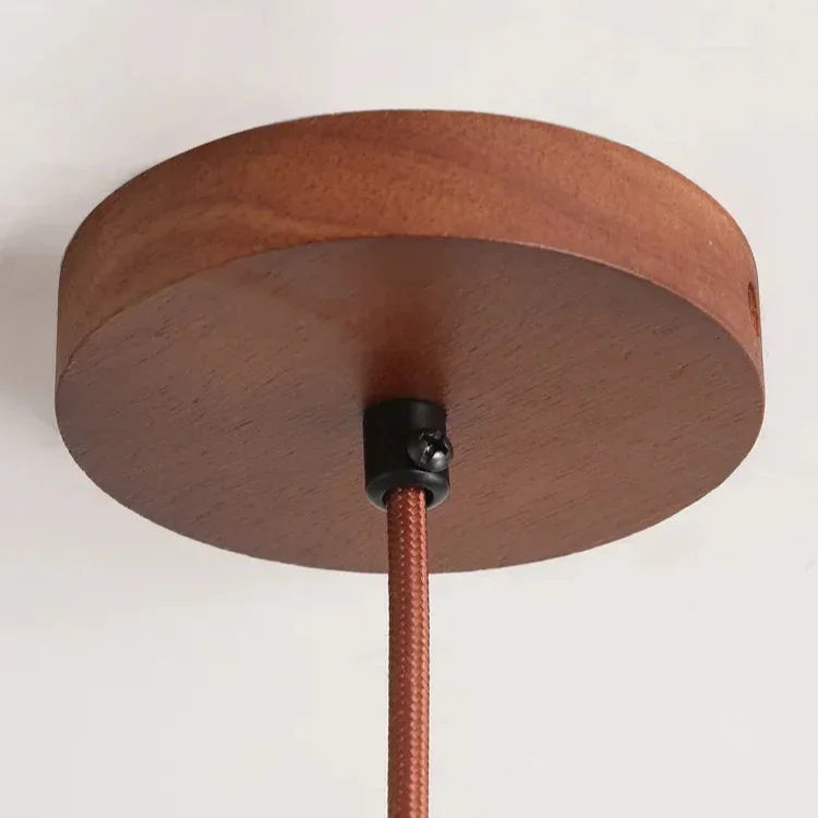 Mosscrest Travertine Pendant Lamp