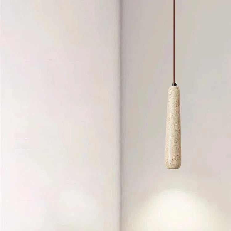 Mosscrest Travertine Pendant Lamp
