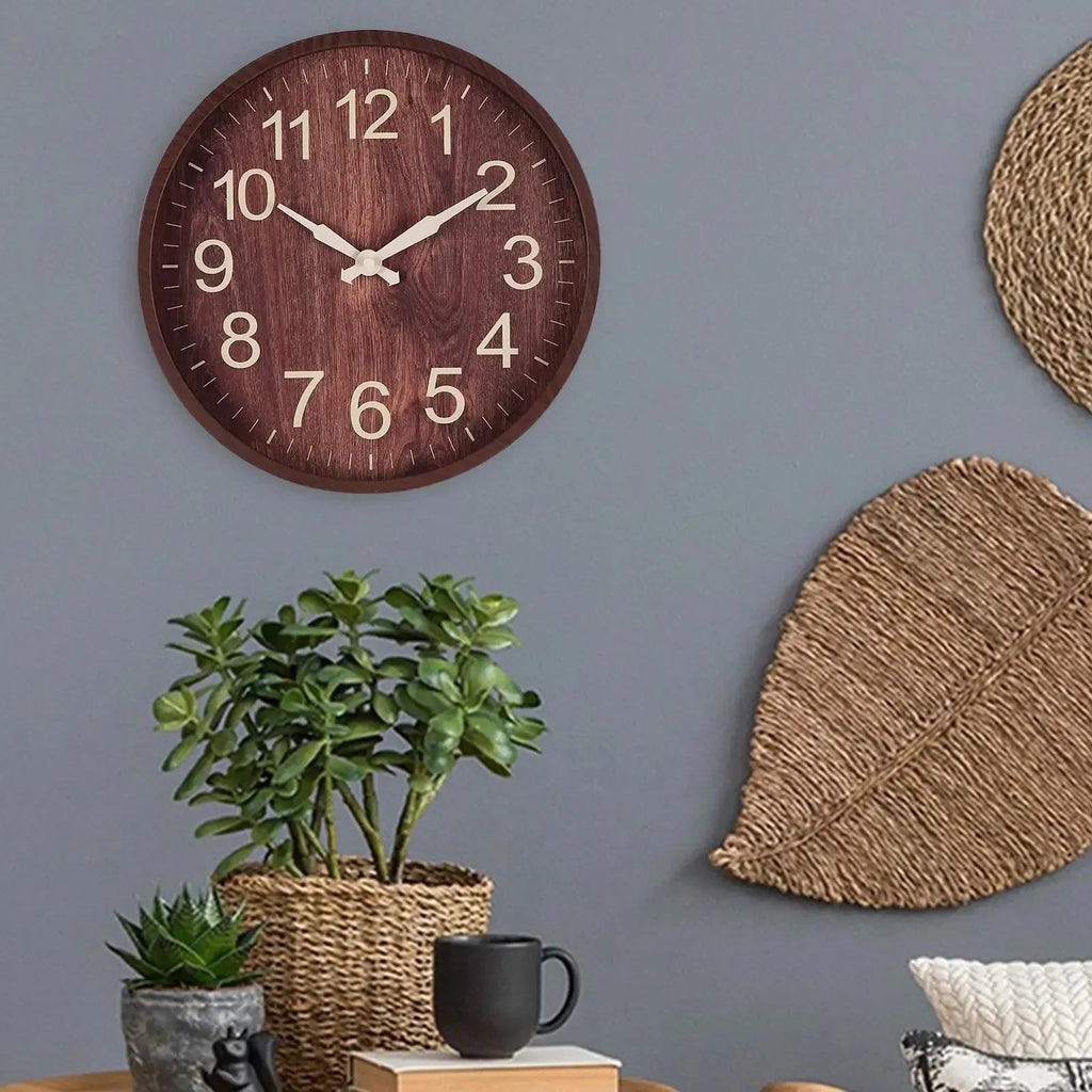 Mossholm Wall Clock