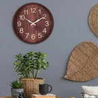 Mossholm Wall Clock