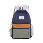 Multi-Compartment Casual School Backpack with Adjustable Straps, view 2