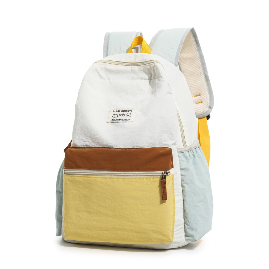 Multi-Compartment Casual School Backpack with Adjustable Straps, view 4
