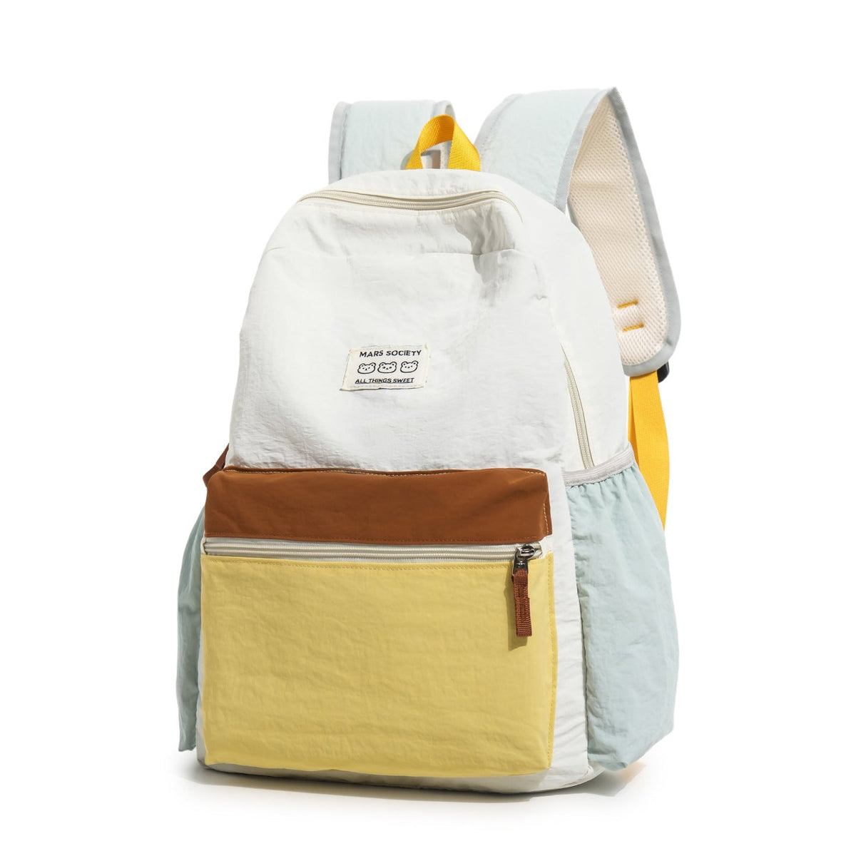 Multi-Compartment Casual School Backpack with Adjustable Straps, view 4