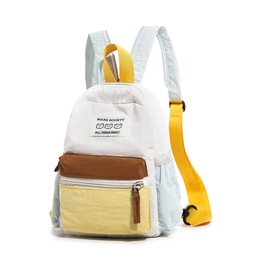 Multi-Compartment Casual School Backpack with Adjustable Straps, view 5