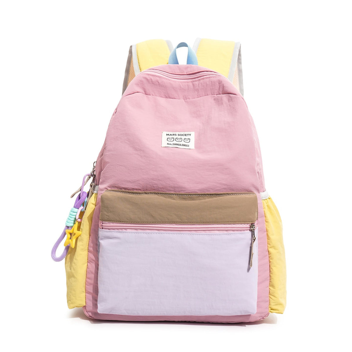 Multi-Compartment Casual School Backpack with Adjustable Straps, view 6