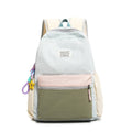 Multi-Compartment Casual School Backpack with Adjustable Straps