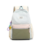 Multi-Compartment Casual School Backpack with Adjustable Straps