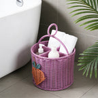 Multi-Compartment Decorative Organizer Basket | High & Bury