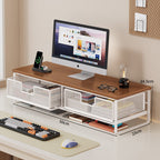 Multi-Functional Wire Mesh Desktop Organizer | High & Bury