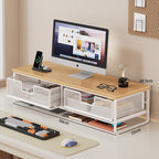 Multi-Functional Wire Mesh Desktop Organizer | High & Bury