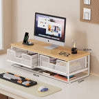 Multi-Functional Wire Mesh Desktop Organizer | High & Bury