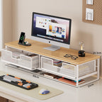 Multi-Functional Wire Mesh Desktop Organizer | High & Bury