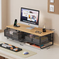 Multi-Functional Wire Mesh Desktop Organizer | High & Bury