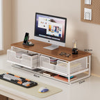 Multi-Functional Wire Mesh Desktop Organizer | High & Bury