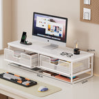 Multi-Functional Wire Mesh Desktop Organizer | High & Bury