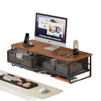 Multi-Functional Wire Mesh Desktop Organizer | High & Bury