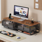Multi-Functional Wire Mesh Desktop Organizer | High & Bury