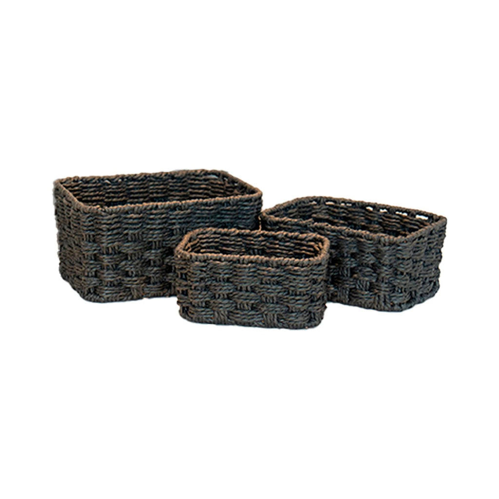 Multi-Functional Woven Storage Basket | High & Bury