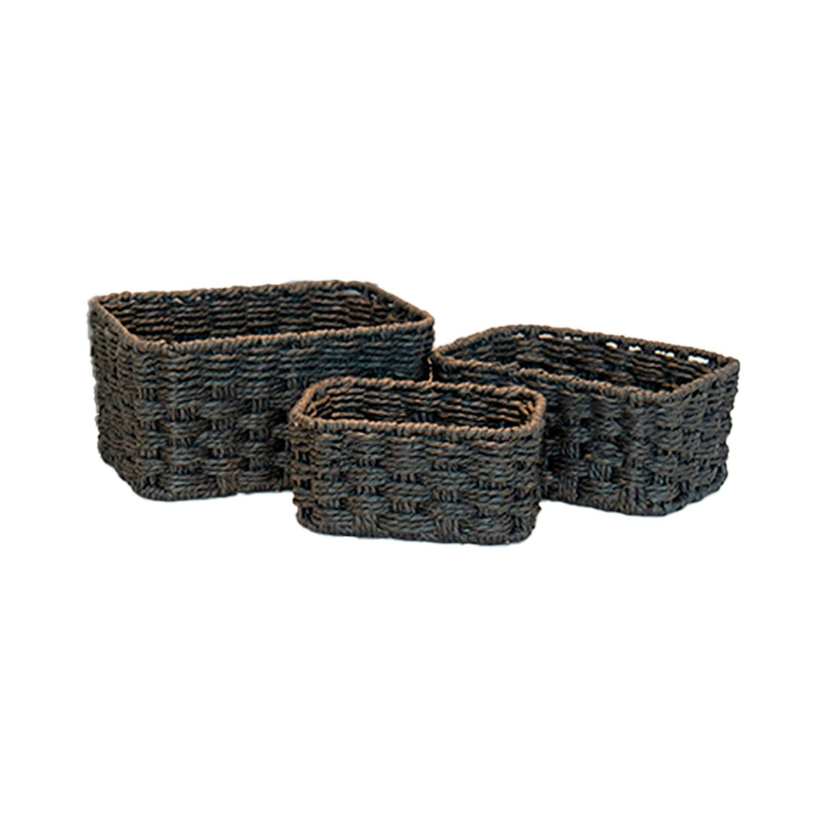 Multi-Functional Woven Storage Basket | High & Bury