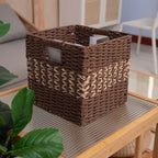 Multi-Functional Woven Storage Basket | High & Bury