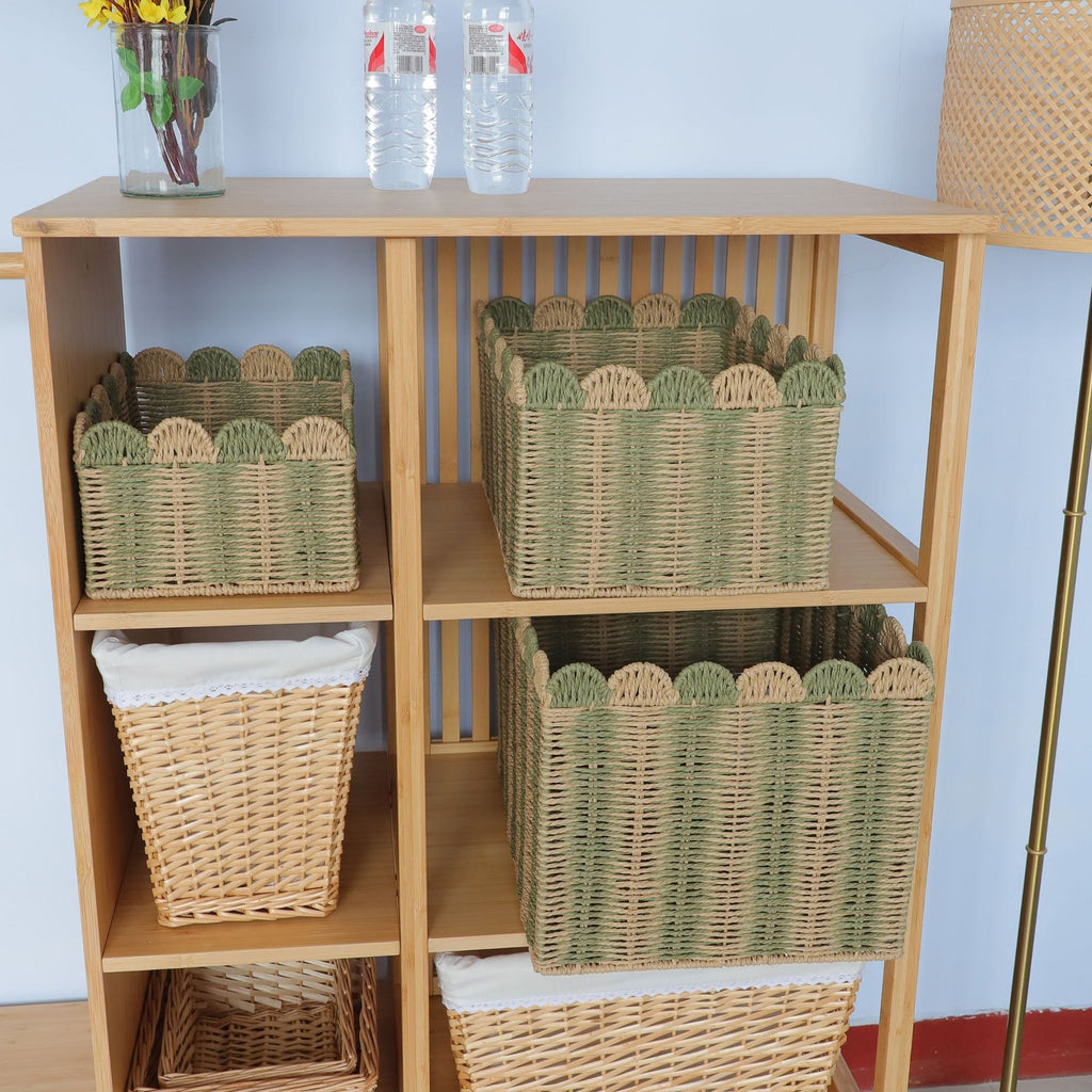 Multi-Functional Woven Storage Basket | High & Bury