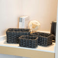 Multi-Functional Woven Storage Basket | High & Bury