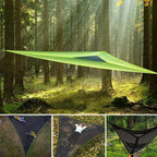 Multi-Person Nylon Camping Hammock, 280 × 280 × 280 cm / 400 × 400 × 400 cm, view 2