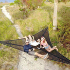 Multi-Person Nylon Camping Hammock, 280 × 280 × 280 cm / 400 × 400 × 400 cm, view 4