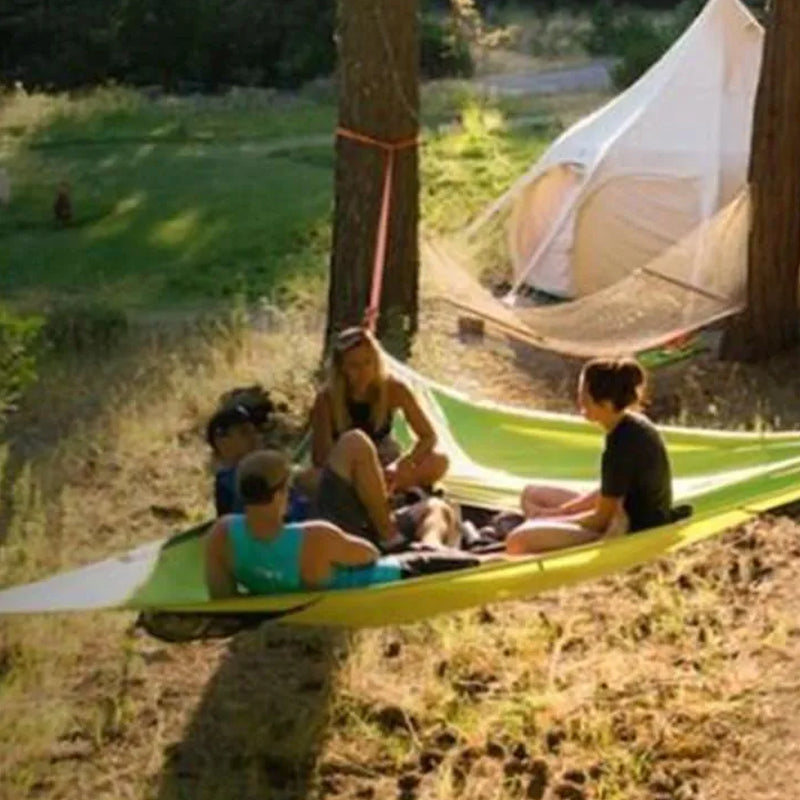 Multi-Person Nylon Camping Hammock, 280 × 280 × 280 cm / 400 × 400 × 400 cm, view 5