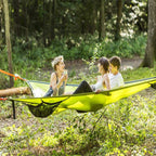 Multi-Person Nylon Camping Hammock, 280 × 280 × 280 cm / 400 × 400 × 400 cm, view 6