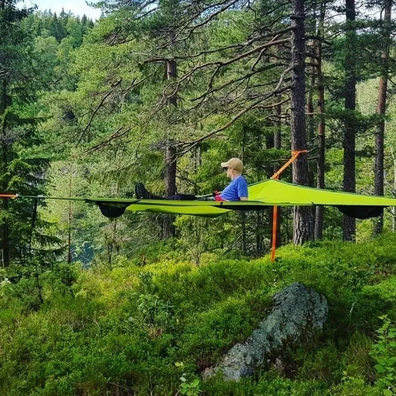 Multi-Person Nylon Camping Hammock, 280 × 280 × 280 cm / 400 × 400 × 400 cm, view 7