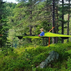 Multi-Person Nylon Camping Hammock, 280 × 280 × 280 cm / 400 × 400 × 400 cm, view 7