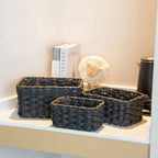 Multi-Purpose Woven Storage Baskets | High & Bury