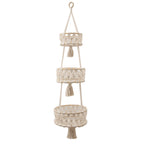 Multi-Tiered Macrame Plant Hanger | High & Bury