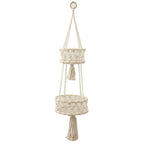 Multi-Tiered Macrame Plant Hanger | High & Bury