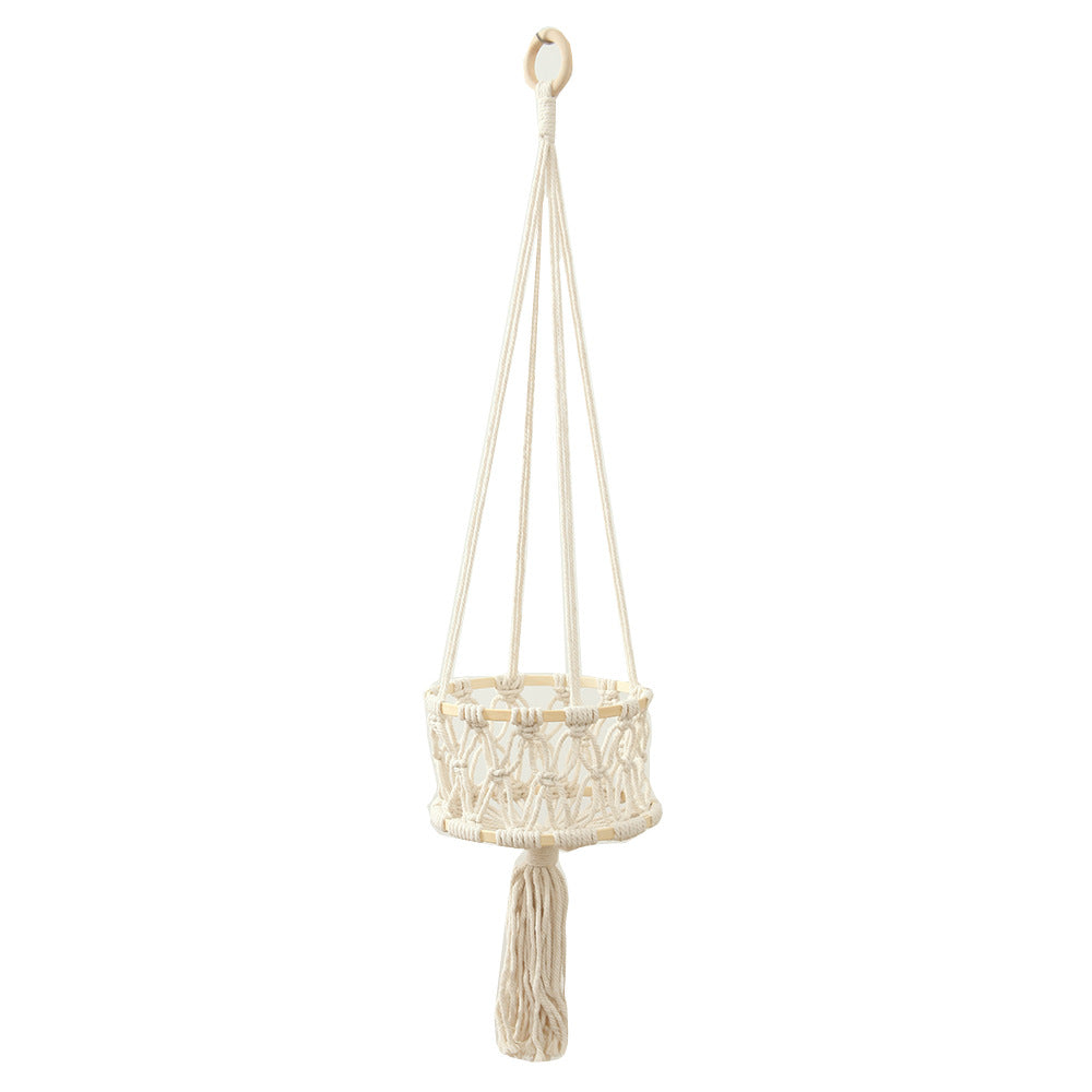 Multi-Tiered Macrame Plant Hanger | High & Bury