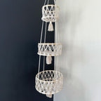 Multi-Tiered Macrame Plant Hanger | High & Bury