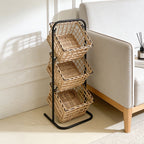 Multifunctional Basket Stand | High & Bury