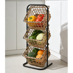 Multifunctional Basket Stand | High & Bury