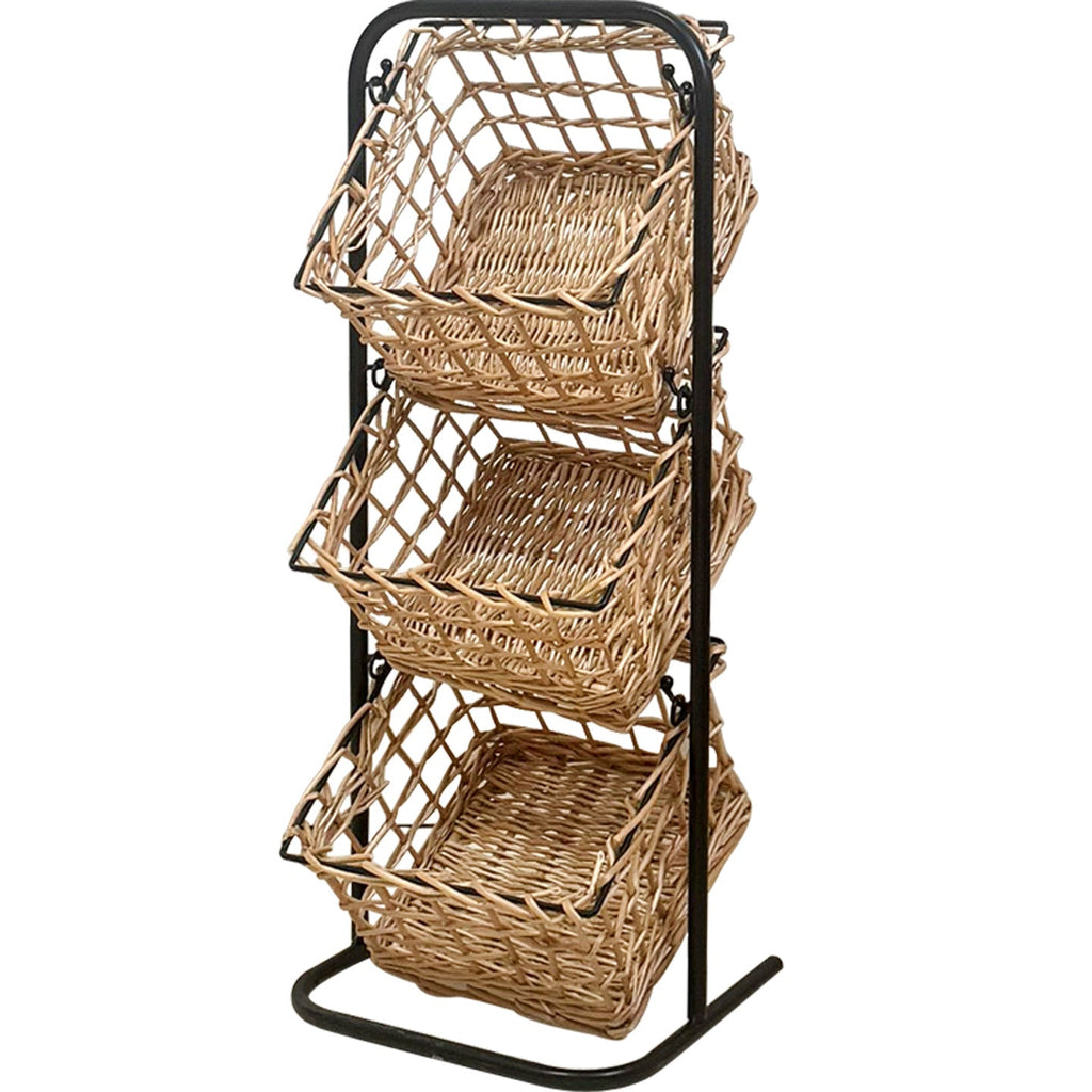Multifunctional Basket Stand | High & Bury