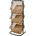 Multifunctional Basket Stand | High & Bury