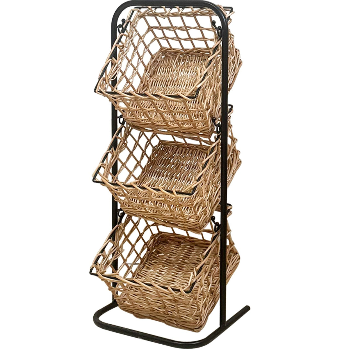 Multifunctional Basket Stand | High & Bury