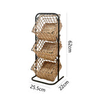 Multifunctional Basket Stand | High & Bury