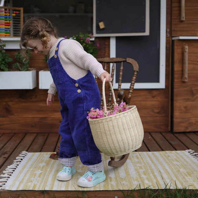 Multifunctional Braided Storage Basket | High & Bury