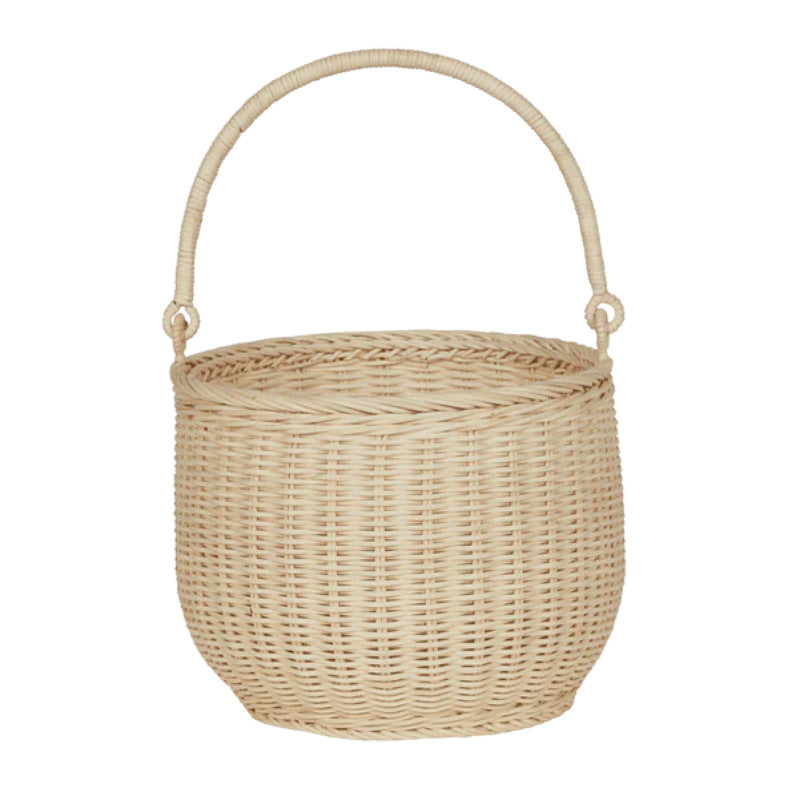 Multifunctional Braided Storage Basket | High & Bury