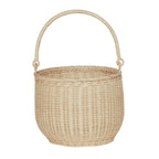 Multifunctional Braided Storage Basket | High & Bury