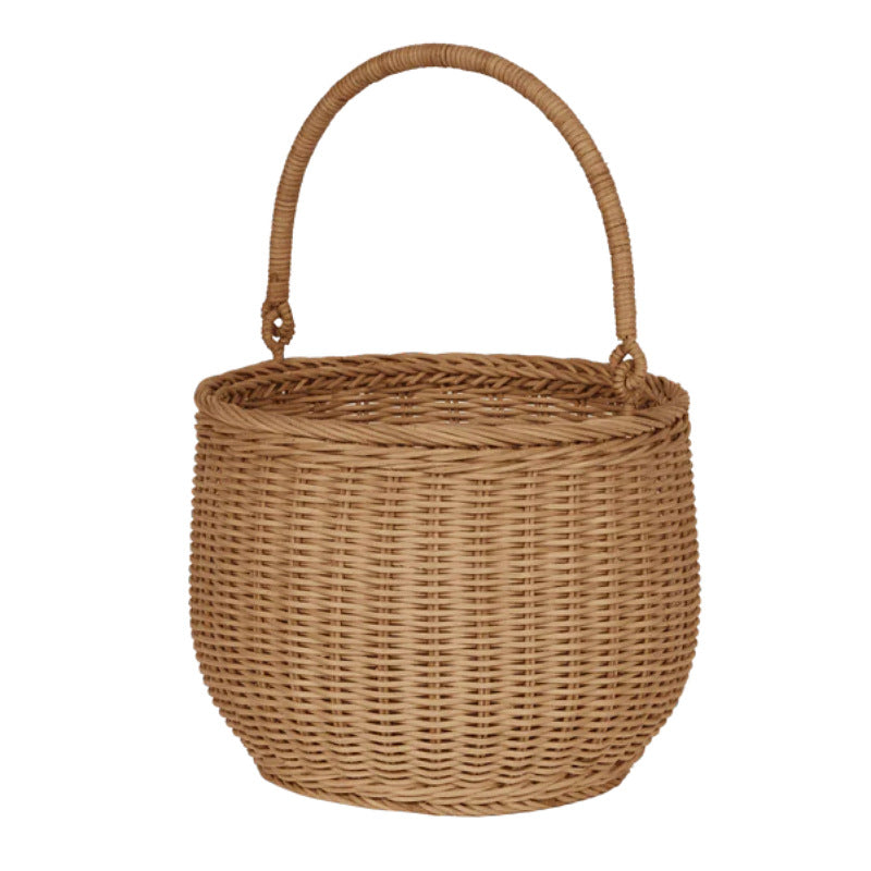 Multifunctional Braided Storage Basket | High & Bury