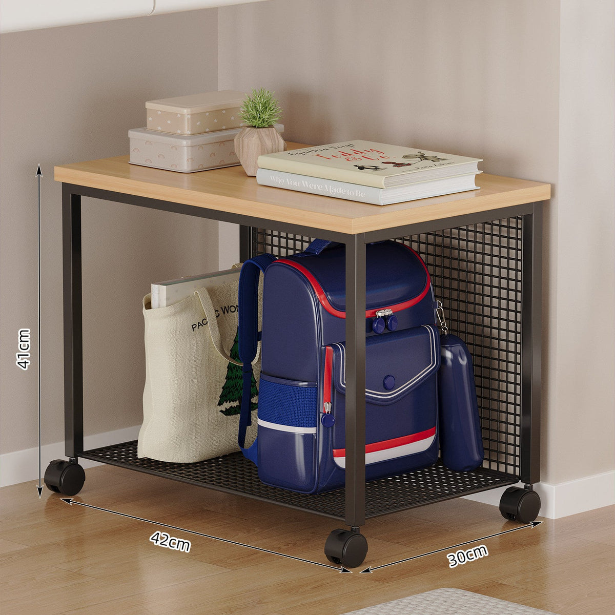 Multifunctional Entry Storage Console | High & Bury