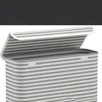 Multifunctional Laundry Storage Box with Bamboo Lid | High & Bury