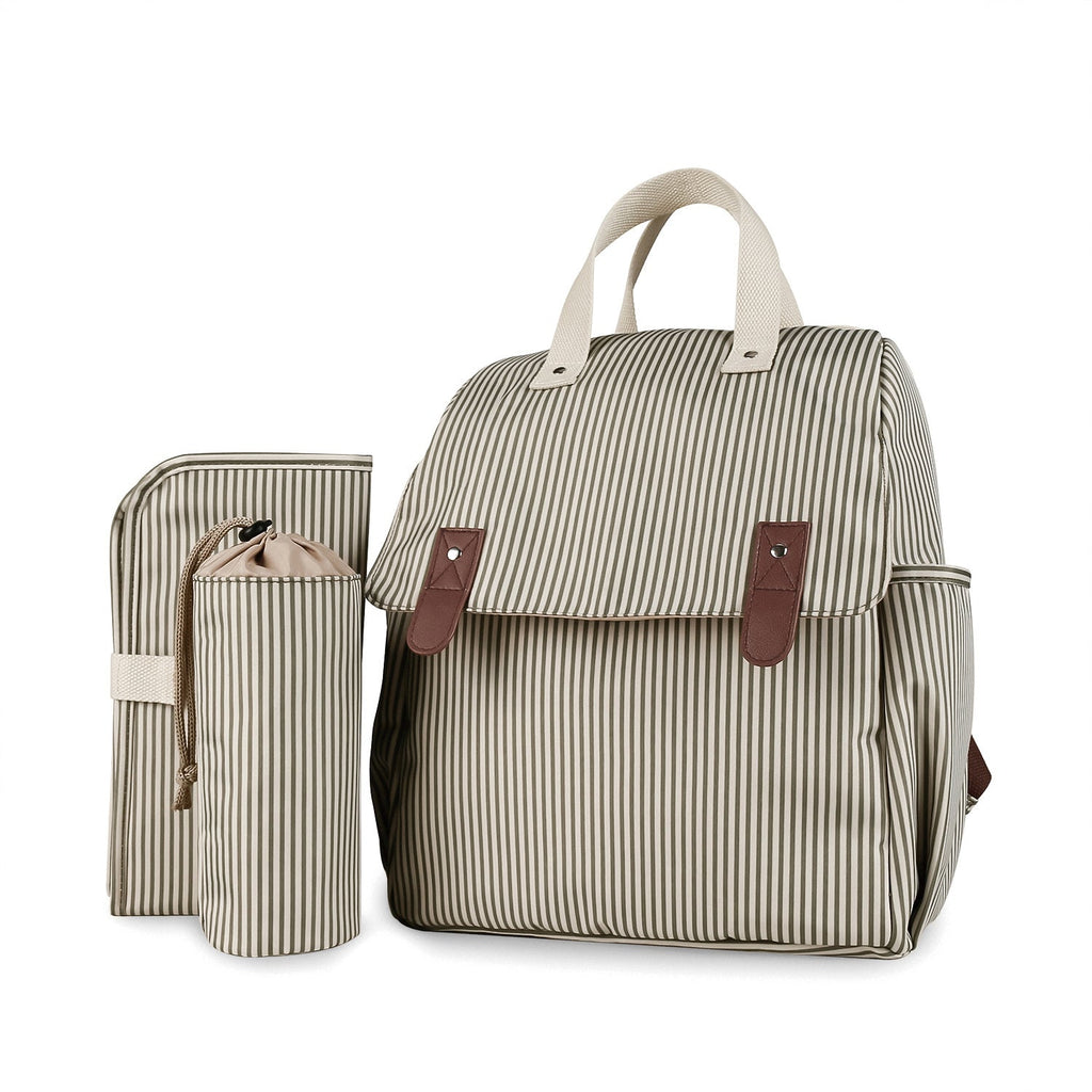 Multifunctional Nappy Backpack with Integrated Changing Mat, view 6